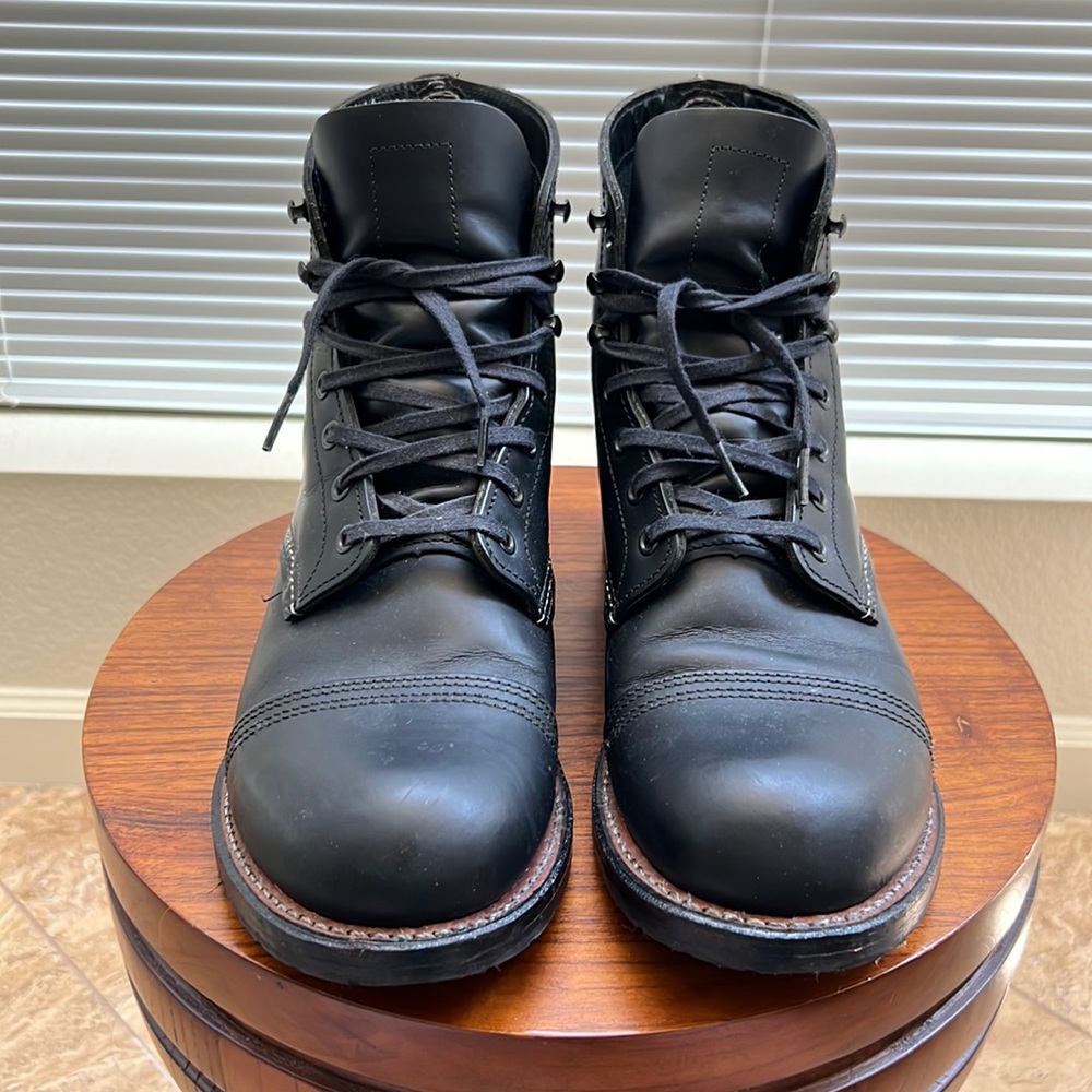 Red Wing Boots Limited Edition by Brooks Brothers size 10.5 Men’s